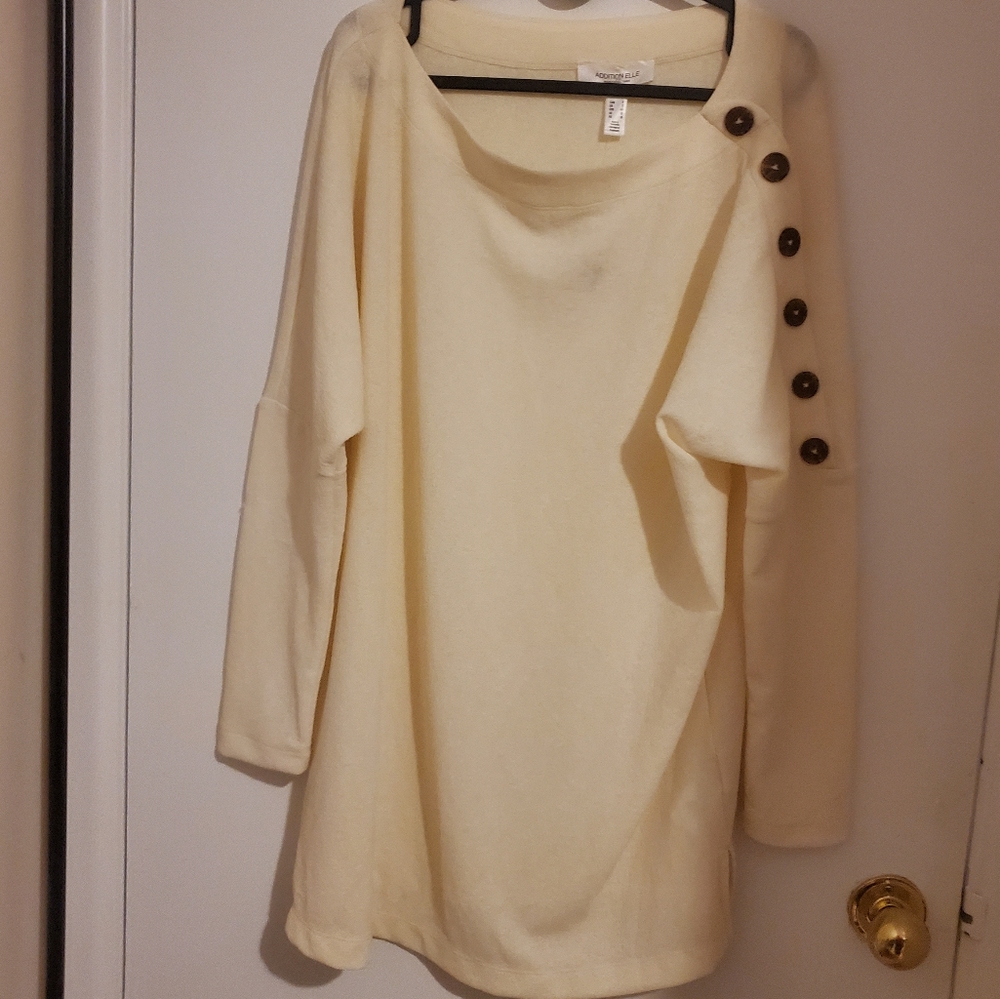 Addition elle size 1x long sleeve blouse.